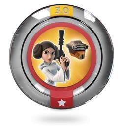 Princess Leia Boushh Disguise - Disney Infinity 3.0