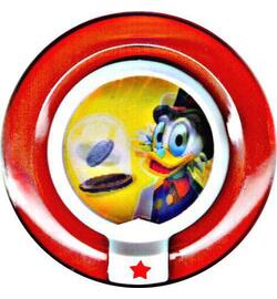 Scrooge McDuck's Lucky Dime Power Disc (Speciaal!) - Disney Infinity 2.0