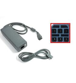 Xbox 360 Arcade, Premium & Elite Adapter / Kabel voor stroom - 10-pins Aansluiting - Microsoft
