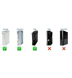 Xbox 360 320GB / 250GB / 120GB / 60GB / 20GB Geheugen - Harde Schijf (HDD) - Microsoft
