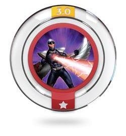 Darkhawk's Blast Power Disc - Disney Infinity 3.0