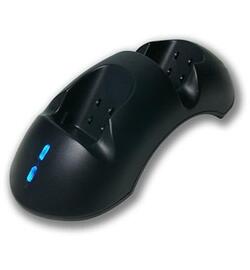 Oplaadstation USB met 2 x accu - Orb
