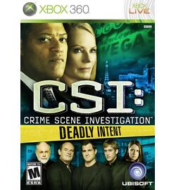CSI: Crime Scene Investigation - Deadly Intent