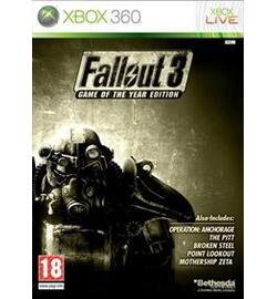 Fallout 3 Game of the Year Edition