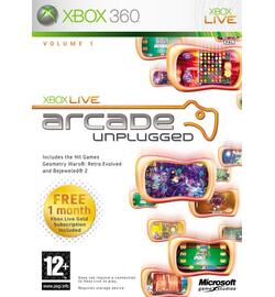 Xbox Live Arcade Unplugged (Vol 1)