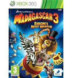 Dreamworks Madagascar 3: Europe's Most Wanted