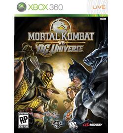 Mortal Kombat vs DC Universe