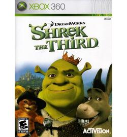 Dreamworks Shrek the Third