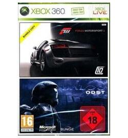 Forza Motorsport 3 & Halo 3 ODST