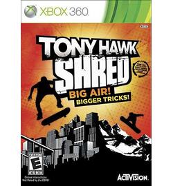 Tony Hawk Shred - Zonder Skateboard