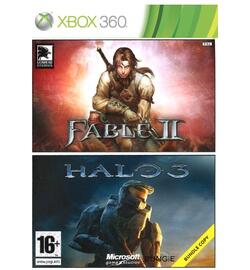 Fable 2 + Halo 3 Double Pack
