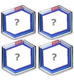 Verrassingset - 4 stuks! - Power Disc Disney Infinity 2.0