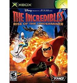 The Incredibles: Rise of the Underminer
