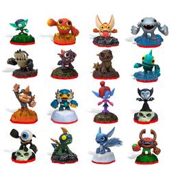Skylander poppetjes