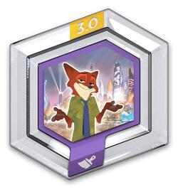 Zootopia Officer Wilde Power Disc - Disney Infinity 3.0