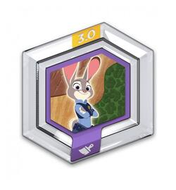 Zootopia Judy Hopps Power Disc - Disney Infinity 3.0