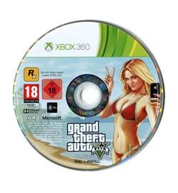 Grand Theft Auto V (GTA 5) [Installatie Disc ONLY]
