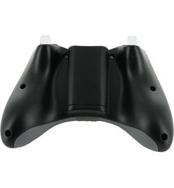 Xbox 360 Controller Wireless - Wit met Custom Zwarte Achterkant - Microsoft (origineel)