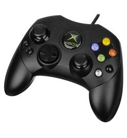 (Xbox) Originele Xbox Classic S Controller - Zwart - Microsoft