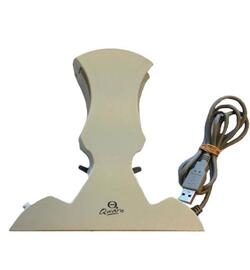Oplaadstation Voor Twee Controllers - Qware - Wit