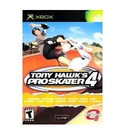 (Xbox) Tony Hawk's Pro Skater 4