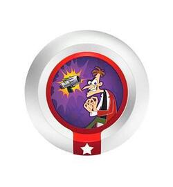 Dr. Doofenshmirtz's Damage-Inator Power Disc - Disney Infinity 1.0