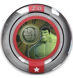 Gamma Rays Power Disc - Disney Infinity 2.0