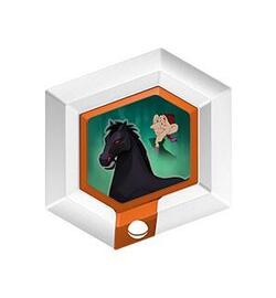 Headless Horseman's Horse Power Disc - Disney Infinity 1.0