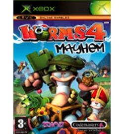 (Xbox) Worms 4 Mayhem