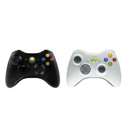 Xbox 360 Controller - Origineel Microsoft - Wireless - Wit / Zwart