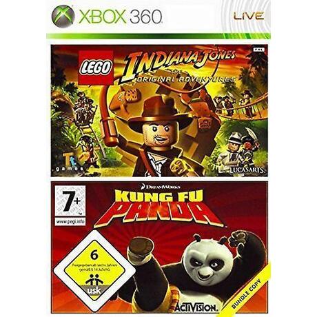 SALE: 2 in 1! Lego Indiana Jones & Kung Fu Panda