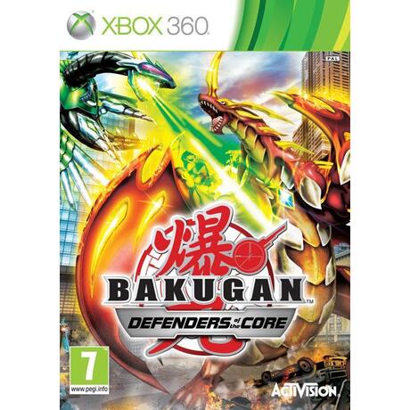 Bakugan: Battle Brawlers - Defenders of the Core game kopen, morgen in huis. Alle Xbox 360 ...