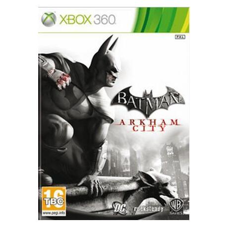 Batman Arkham City Xbox 360 13.99 Sale