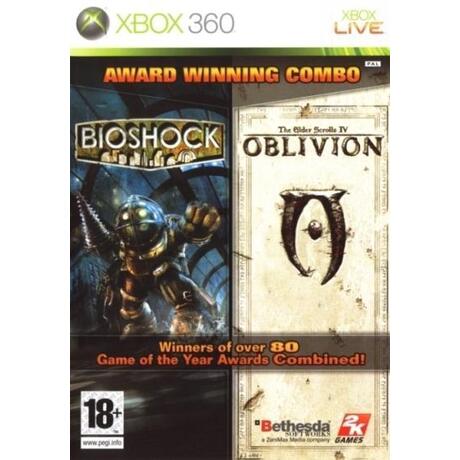 Bioshock + Oblivion Double Pack
