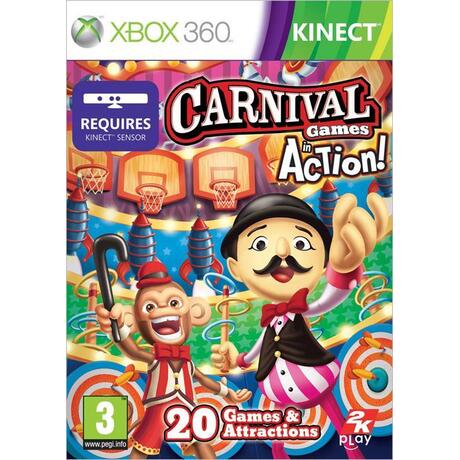 Carnival Games: in Action (Kinect)