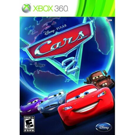 Disney Pixar Cars 2: The Videogame