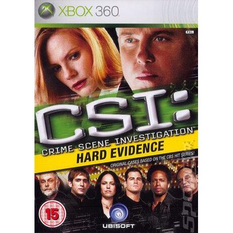 Crime Scene Investigation (CSI) 4 Hard Evidence