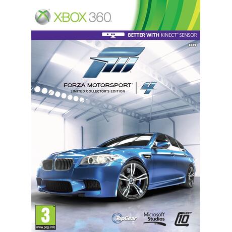 Forza Motorsport 4 Limited Collectors Edition