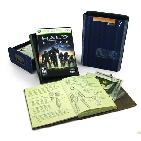 Halo Reach Collectors Edition