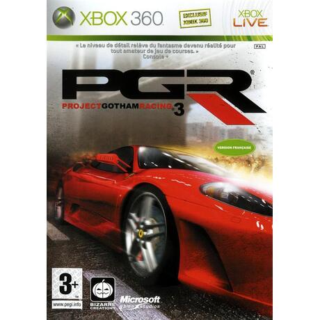 Project Gotham Racing PGR 3