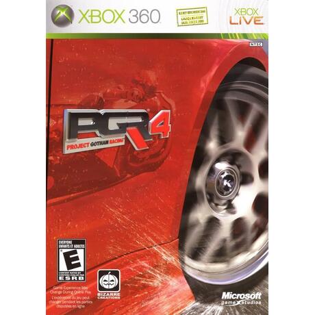Project Gotham Racing PGR 4