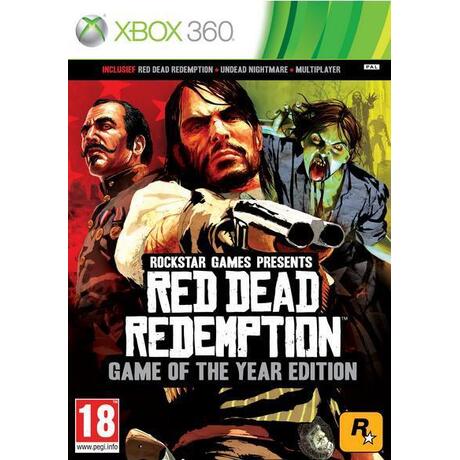 Red Dead Redemption Game Of The Year Edition