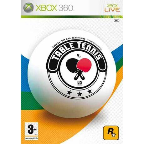 Rockstar Games presents: Table Tennis