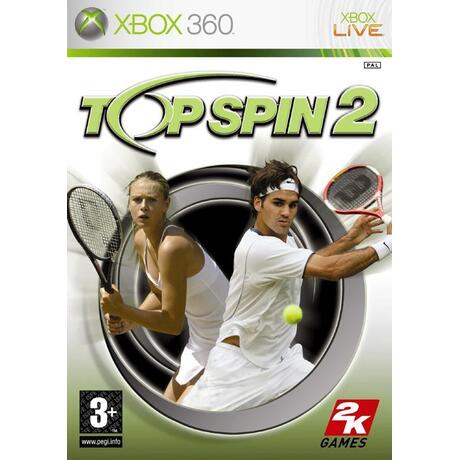2K Sports Top Spin 2