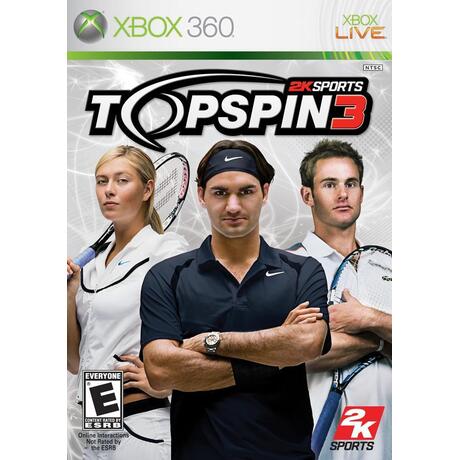 2K Sports Top Spin 3