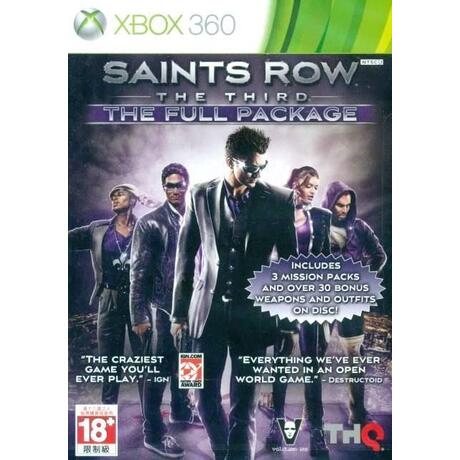 Saints Row: The Third - The Full Package