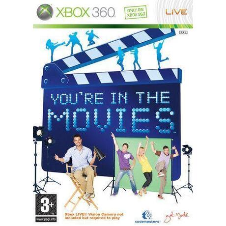 You're in the movies