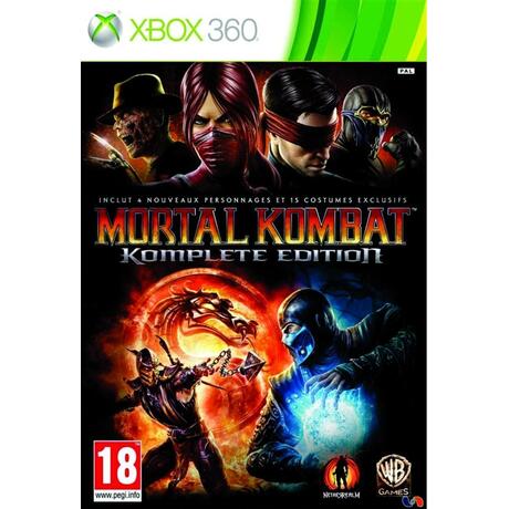 Mortal Kombat Komplete Edition