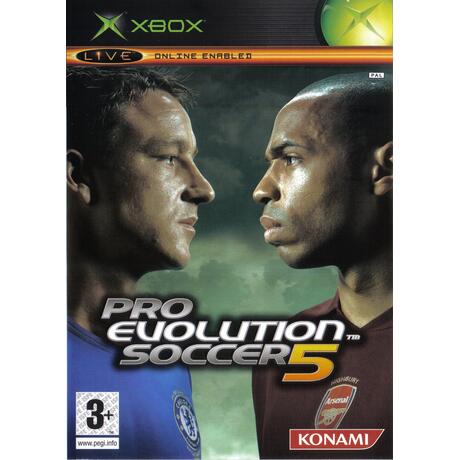 (Xbox) Pro Evolution Soccer 5