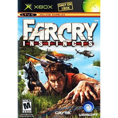 Far Cry Instincts – Microsoft Xbox – Jeu Complet – Bon état